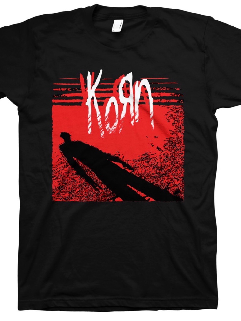 Korn, Men's  Graphic Crew Neck T-Shirt